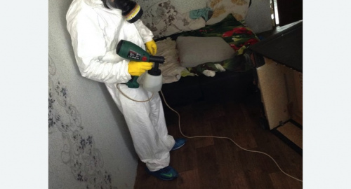 Обработка квартир от насекомых в Приморске