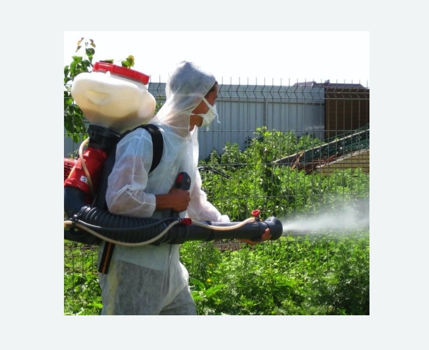 Акарицидная обработка территории в Приморске