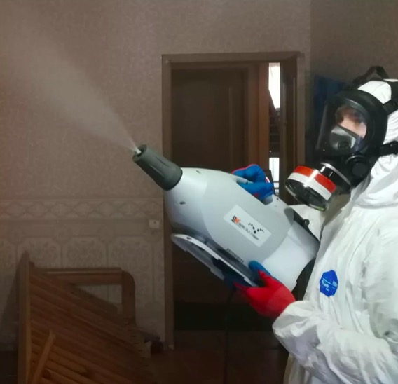 дезинсекция помещения в Приморске