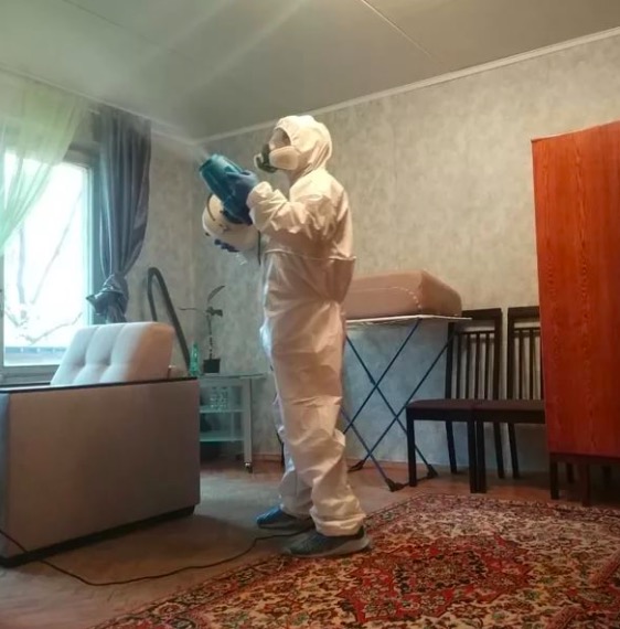дезинсекция квартиры в Приморске